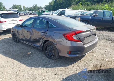 2018 Honda Civic Lx z USA, uszkodzony, nr VIN 2HGFC2F53JH587728